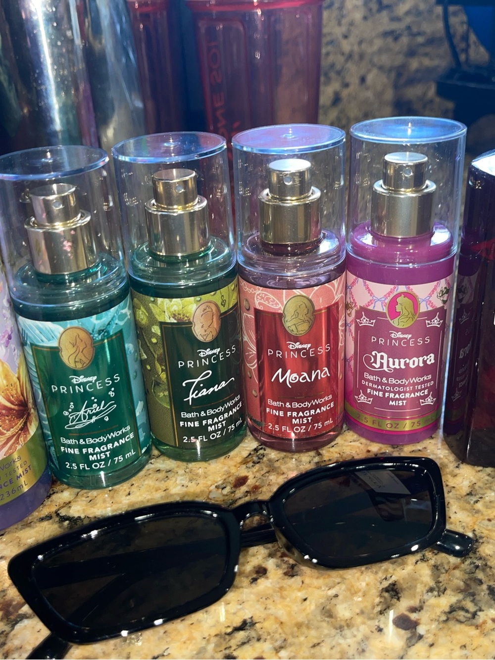 Disney Princess x Bath & Body Works Aurora Fine Fragrance Mist - Pink
